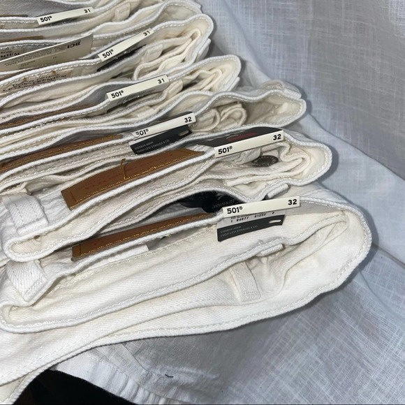 NWT Levi’s 501 Original Short in Keep It Clean - Picture 16 of 16